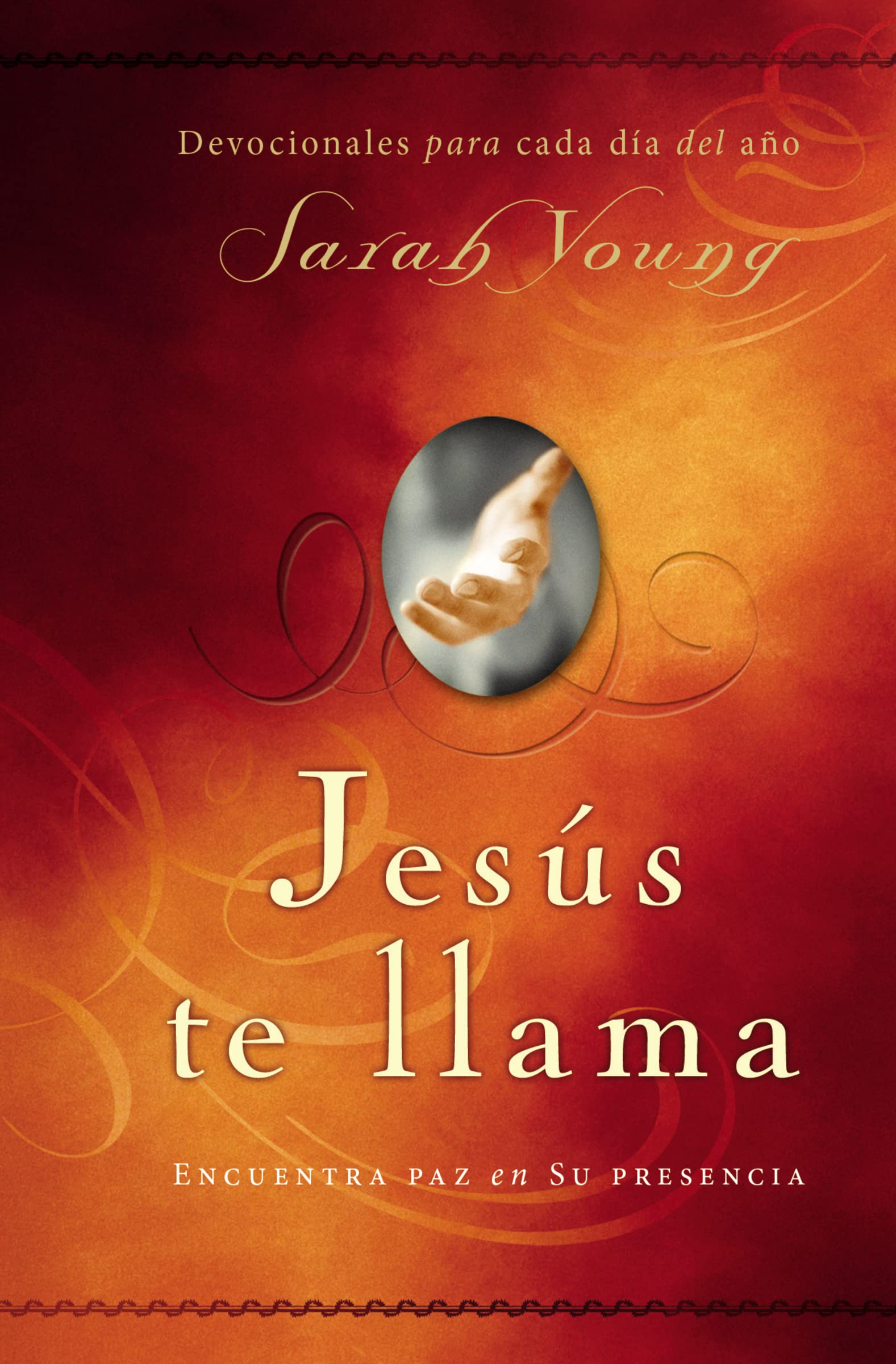 Jesús te llama: Encuentra paz en su presencia (Jesus Calling®) (Spanish Edition)