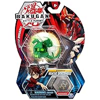 Bakugan, Ventus Dragonoid, 2-inch Tall Collectible Transforming Creature, for Ages 6 and Up