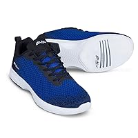 KR Strikeforce Avaitor Black/Blue Mens Athletic Bowling Shoe