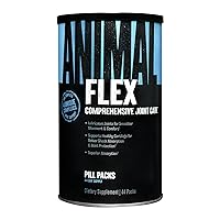 Animal M-Stak Hard Gainer Muscle Building Stack Flex Joint Support Supplement 44 Count Bundle