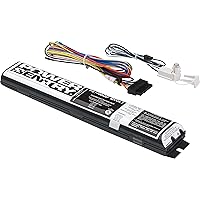 Lithonia Lighting PS1400QD MVOLT SD Quick Disconnect Emergency Ballast With Battery Control Module, 1400 Lumens Reduced-Profile, 120-227 Volts, Black