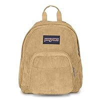 JanSport Half Pint FX Mini Backpack - Ideal Day Bag for Travel & Sightseeing, Curry Corduroy