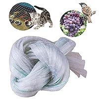 Commercial Grade Bird Netting Small Mesh, Vegetable Fruits Tree Blueberry Deer Poultry Netting - Reusable, Anti-Fall Pond Cover Trellis Mesh (Size : 25x25m/82x82ft)