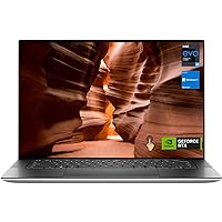 Dell Newest XPS 9530 Laptop 15.6 inch 3.5K Touch OLED Screen Intel EVO i9-13900H, NVIDIA GeForce RTX 4060, 32GB DDR5 RAM, 1TB PCIe SSD, Wi-Fi 6, Backlit KB, SD Card Reader, Windows 11 Home, Silver