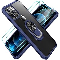 236PC Compatible iPhone 12 Case(2020)| iPhone 12 pro case(2020), [Military Grade Drop Protection]. Drop Test Case | Stand | 6.1 inch - Blue CASE-IP-B11