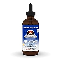 Source Naturals Melatonin* - 1 mg, 2 Fluid oz