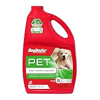 Pet Carpet Cleaner, 96 oz., Pro-Enzymatic Formula with 3X Action - Cleans, Deodorizes, & Deters Remarking, Concentrated Solution, Professional Grade for Pet Stains & Odors