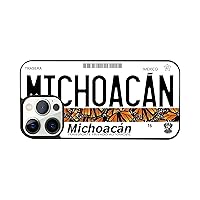 Michoacan Mariposas Placas Phone Case - License Plate Phone Case (for iPhone 14 Pro Max)