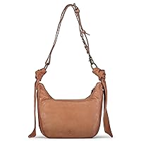 Frye Nora Knotted Crossbody Bag, Beige