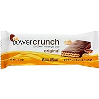 Power Crunch Bars, Peanut Butter Creme, 12 Bars, From BioNutritional