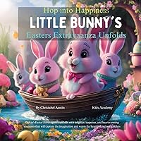 Hop into Happiness Little Bunny's Easter Extravaganza Unfolds (Easter Basket Stuffers) Hop into Happiness Little Bunny's Easter Extravaganza Unfolds (Easter Basket Stuffers) Paperback