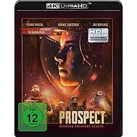 Prospect (4K Ultra UHD) [Blu-ray] [2018] [4K UHD] Prospect (4K Ultra UHD) [Blu-ray] [2018] [4K UHD] 4K Blu-ray DVD