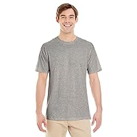 Jerzees Mens Shoulder Taping Tri-Blend T-Shirt