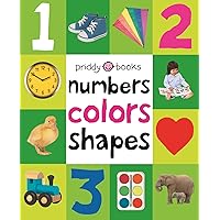 First 100 Padded: Numbers, Colors, Shapes First 100 Padded: Numbers, Colors, Shapes Hardcover Kindle Board book