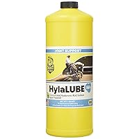 HylaLube, 1 Quart, Concentrated Hyaluronic Acid Sodium Animal Joint Support Supplement