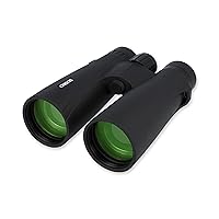 Carson VX Series 12x50mm Full Sized High Definition Waterproof Binoculars, Black (VX-250)