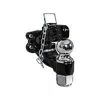Buyers Products 15 Ton Combination Hitch - 2-5/16 Inch Ball (BH152516), Black