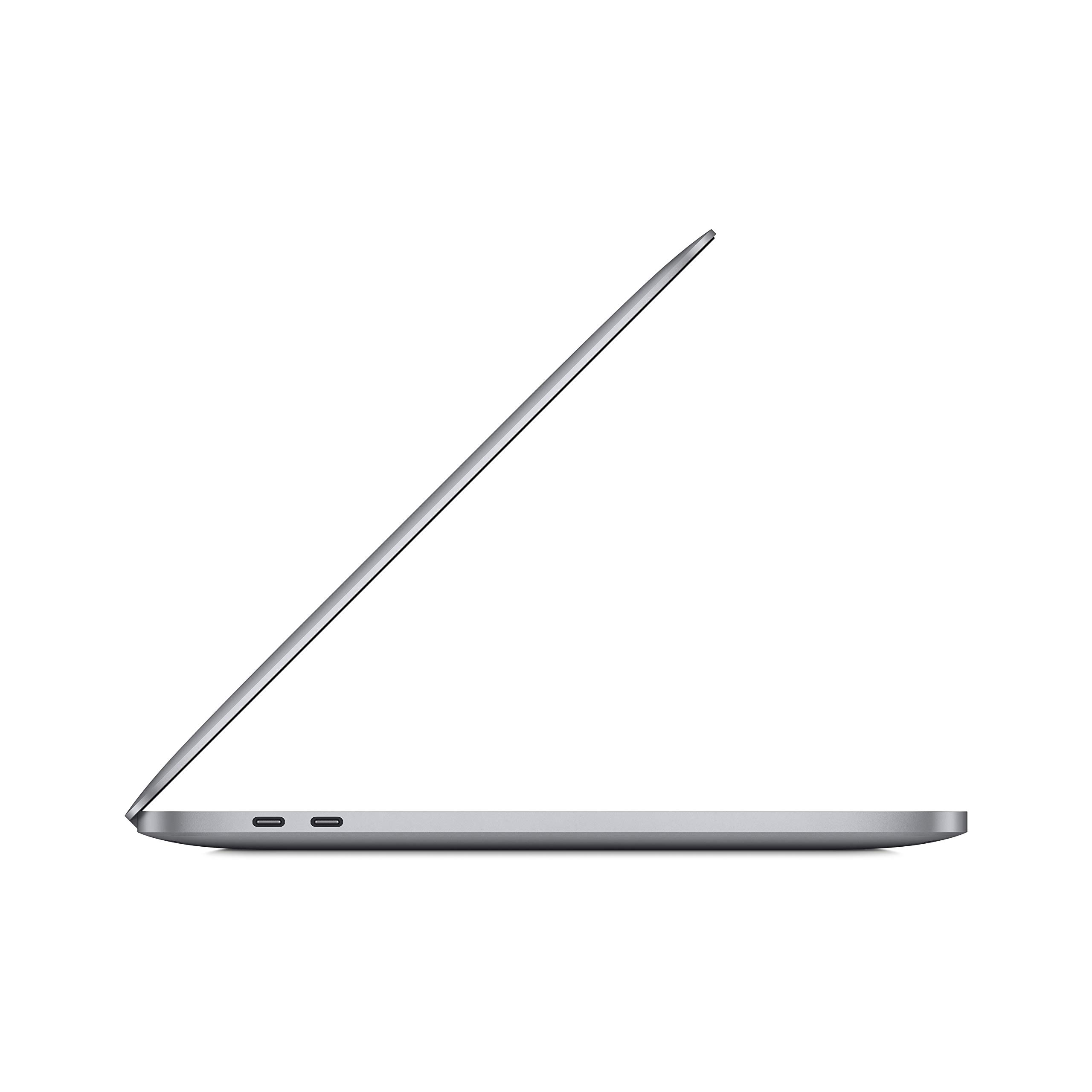 Apple 2020 MacBook Pro M1 Chip (13-inch, 8GB RAM, 256GB SSD Storage) - Space Gray