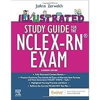 Illustrated Study Guide for the NCLEX-RN® Exam Illustrated Study Guide for the NCLEX-RN® Exam Paperback Kindle Spiral-bound