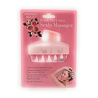 Precision Beauty Brand Rose Infused Scalp Massager