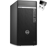 Dell OptiPlex 7000 Tower Business Desktop Computer, 12th Gen Intel 12-Core i7-12700 to 4.9GHz, 32GB DDR5 RAM, 2TB PCIe SSD, WiFi 6, Bluetooth, Ethernet, Keyboard and Mouse, Windows 11 Pro