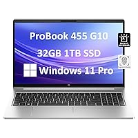 HP ProBook 455 G10 Business Laptop (15.6