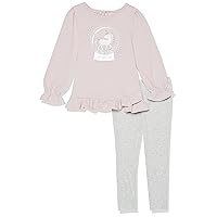 Kids Headquarters girls 2 Pieces Legging Set