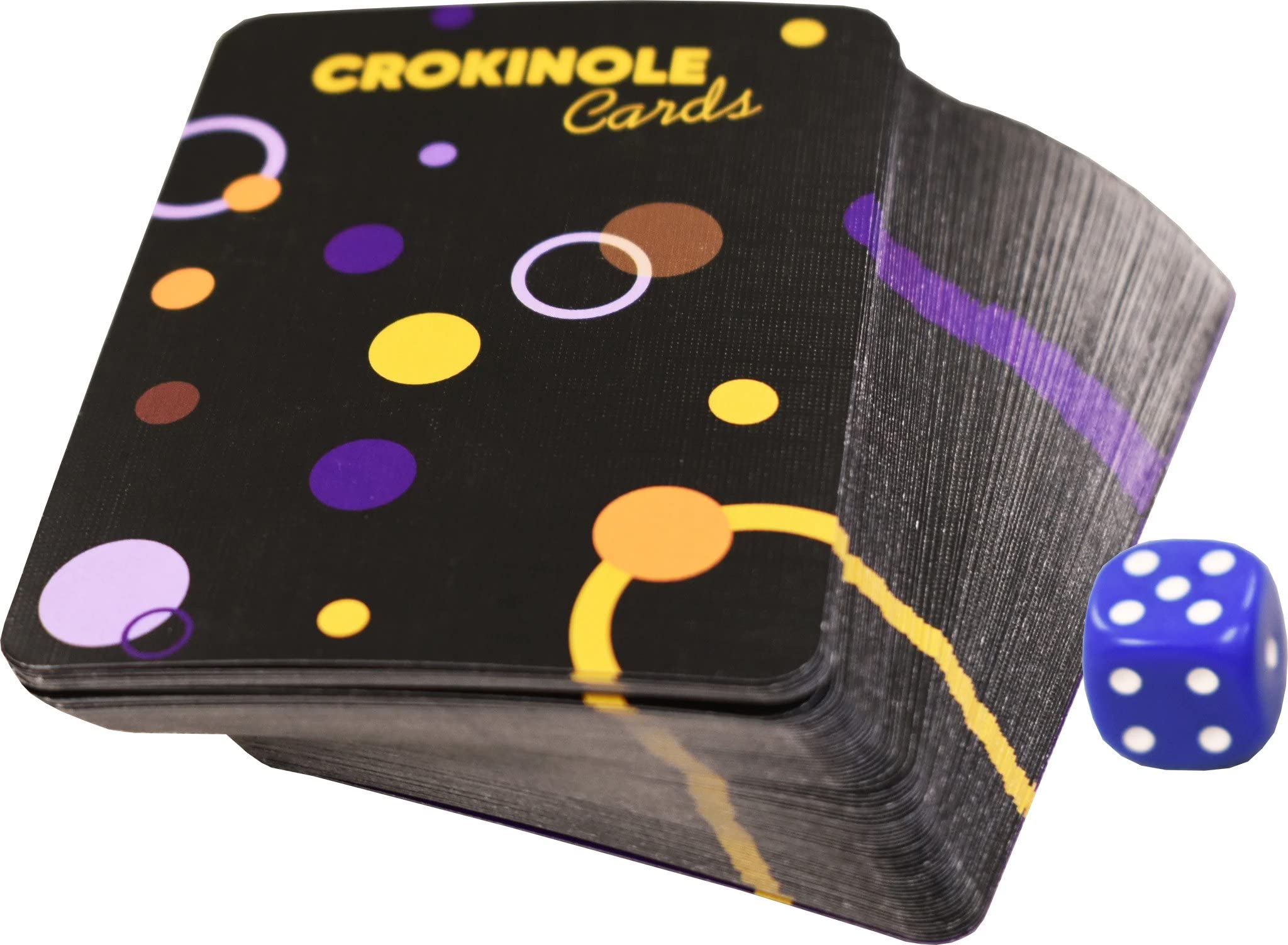 Crokinole Cards - 2 in 1 - Solitaire & Elimination