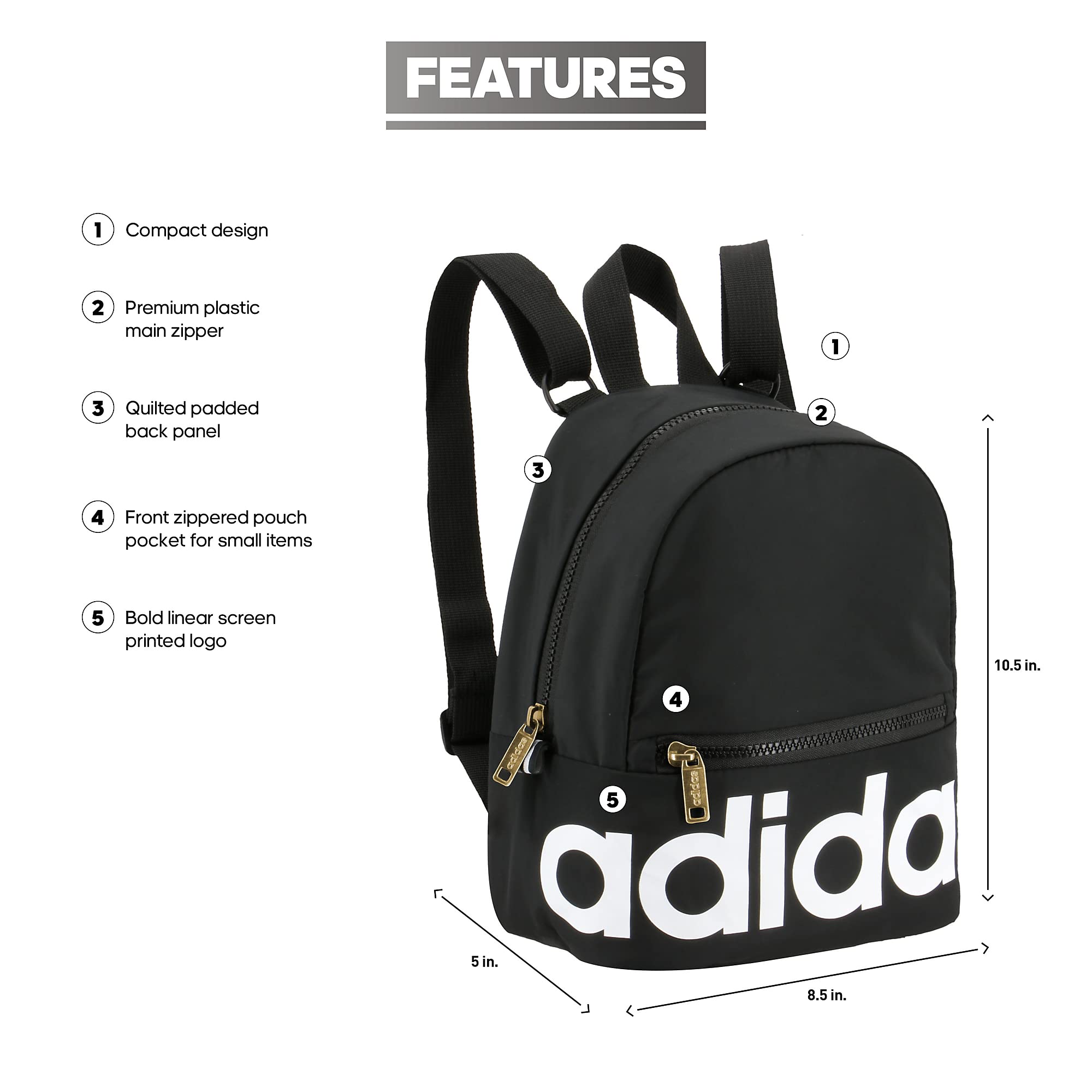 Buy adidas Black Solid Medium Duffle Bag Online At Best Price @ Tata CLiQ