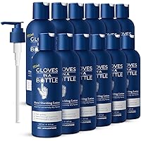 Gloves In A Bottle Shielding Lotion for Dry Itchy Skin, 8 ounce (12 Pack)