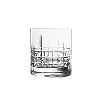 Schott Zwiesel Tritan Crystal Glass Distil Barware Collection Aberdeen Old Fashioned Cocktail Glasses (Set of 6), 9.8 oz, Clear
