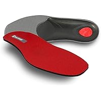 Pedag Viva Sport | Orthotic Inserts | Arch Support | Metatarsal Pad | Ideal for Low & High Impact Activities | Soft & Vegan Friendly | Handmade in Germany | 1 Pair | Men US 10/ EU 43