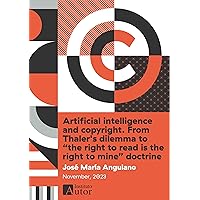 Artificial intelligence and copyright. From Thaler's dilemma to 