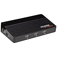 Amazon Basics 10 Port USB 2.0 Hub, 5-Pack For Tablets, BLACK