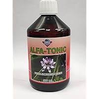 Alfa Tonic - General Tonic for Digestive System, Liver, Immune System & Blood Builder for Children & Adult 17 Fl Oz