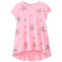 Diesel Little Girls' Tirosy T-Shirt with Stars