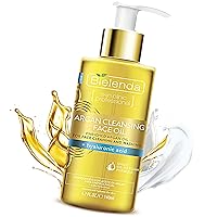 ARGAN CLEANSING FACE OIL with hyaluronic acid 140 ml