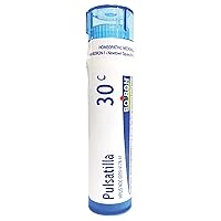 Boiron Pulsatilla 30C (Pack of 5), Homeopathic Medicine for Colds