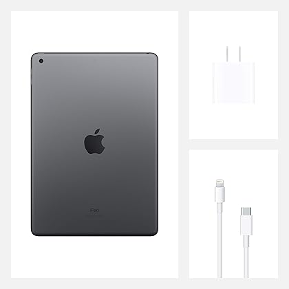 Apple 2020 iPad (10.2-inch, Wi-Fi, 128GB) - Space Gray (8th Generation)