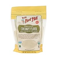 Bob's Red Mill Organic Coconut Flour 16 Ounce