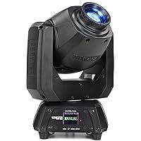 CHAUVET Intimidator Spot 260X Compact Moving Head Designed for Mobile Events, Black