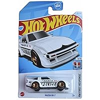 Hot Wheels Mazda RX 7, HW First Response 8/10 [White] 80/250