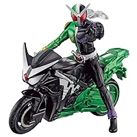 Bandai Kamen Rider W RKF Rider Armor Series Kamen Rider W Cyclone Joker & Hard Boilder Action Figure