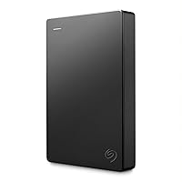 Portable 4TB External Hard Drive HDD – USB 3.0 for PC, Mac, Xbox, & PlayStation - 1-Year Rescue Service (STGX4000400)