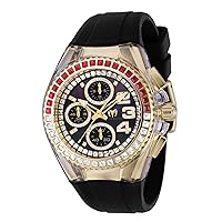 Technomarine Women's TM-121064 Cruise Glitz Quartz Black Dial Watch