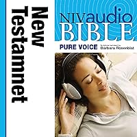 Pure Voice Audio Bible—New International Version, NIV (Narrated by Barbara Rosenblat): New Testament Pure Voice Audio Bible—New International Version, NIV (Narrated by Barbara Rosenblat): New Testament Audible Audiobook