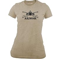 Women's Army Armor Branch Insignia T-Shirt
