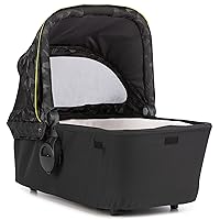 Diono Excurze Luxe Carrycot for Newborn Baby, Stroller Bassinet for Baby, Breathable Mattress for Comfortable Sleeping, Suitable from Birth, Black Camo