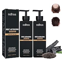 Spartan Shampoo - Spartan Root Activator Shampoo, 3.38 fl oz Hair Loss Shampoo, Hair Thickening Shampoo, Natural Hair Regrowth Shampoos for Men Women (2 Bottles)