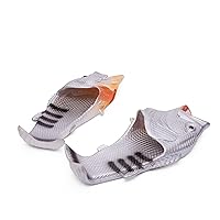 Coddies Fish Flip Flops | The Original Fish Slippers | Funny Gift, Unisex Sandals, Bass Slides, Pool, Beach & Shower Shoes | Men & Women